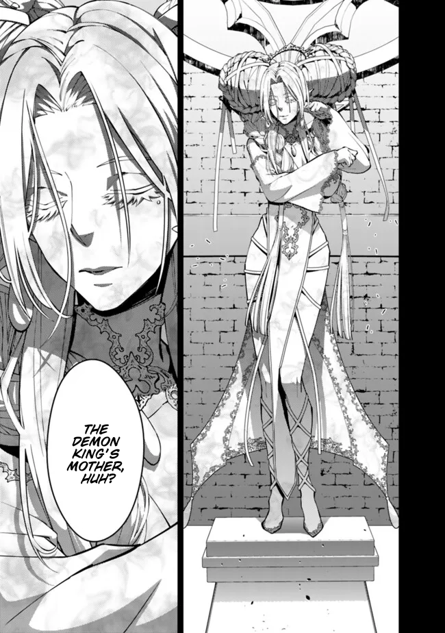 Halaman dari Fukushuu o Koinegau Saikyou Yuusha wa, Yami no Chikara de Senmetsu Musou Suru Chapter 110