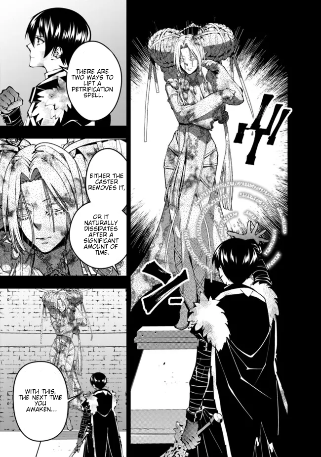 Halaman dari Fukushuu o Koinegau Saikyou Yuusha wa, Yami no Chikara de Senmetsu Musou Suru Chapter 110