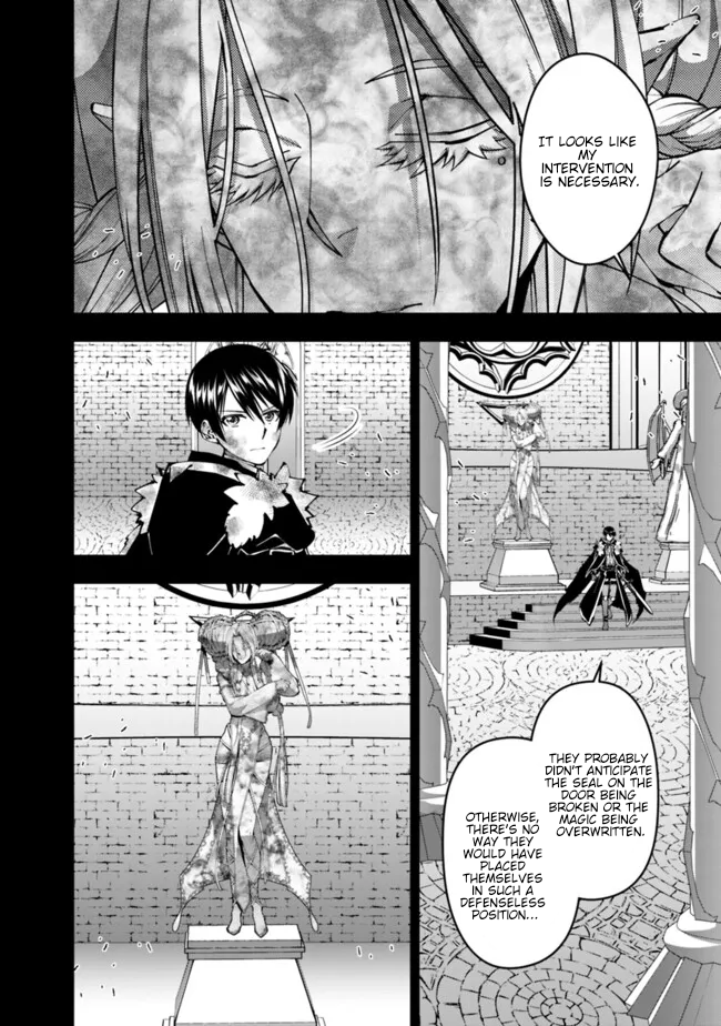 Halaman dari Fukushuu o Koinegau Saikyou Yuusha wa, Yami no Chikara de Senmetsu Musou Suru Chapter 110