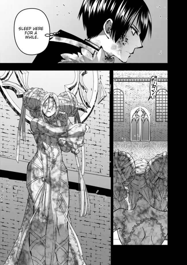 Halaman dari Fukushuu o Koinegau Saikyou Yuusha wa, Yami no Chikara de Senmetsu Musou Suru Chapter 110
