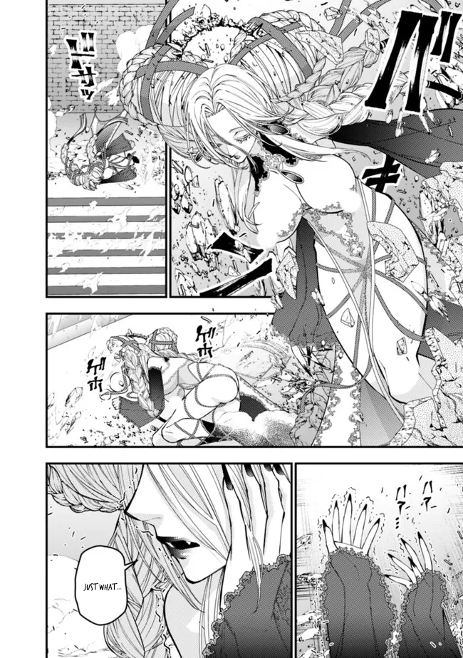 Halaman dari Fukushuu o Koinegau Saikyou Yuusha wa, Yami no Chikara de Senmetsu Musou Suru Chapter 110
