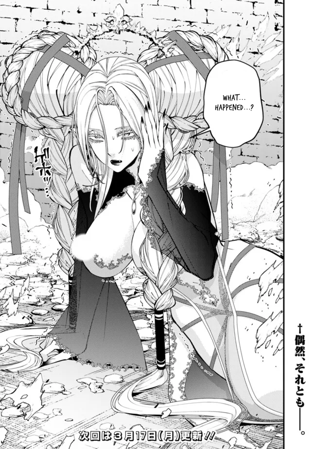 Halaman dari Fukushuu o Koinegau Saikyou Yuusha wa, Yami no Chikara de Senmetsu Musou Suru Chapter 110