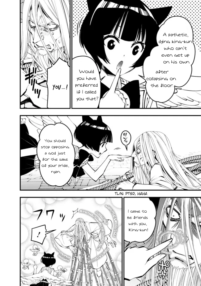 Halaman dari Fukushuu o Koinegau Saikyou Yuusha wa, Yami no Chikara de Senmetsu Musou Suru Chapter 110