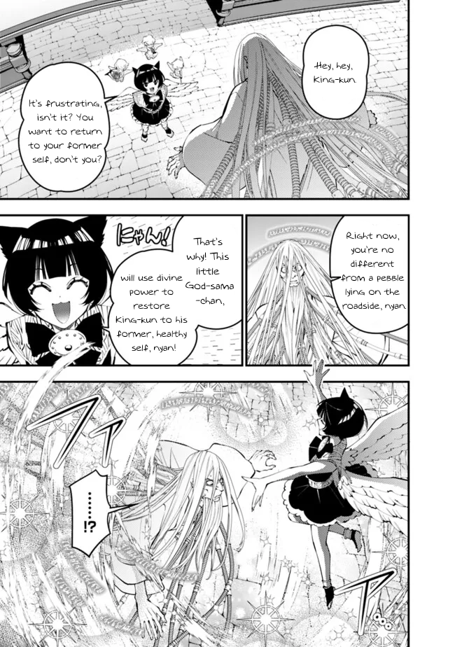 Halaman dari Fukushuu o Koinegau Saikyou Yuusha wa, Yami no Chikara de Senmetsu Musou Suru Chapter 110