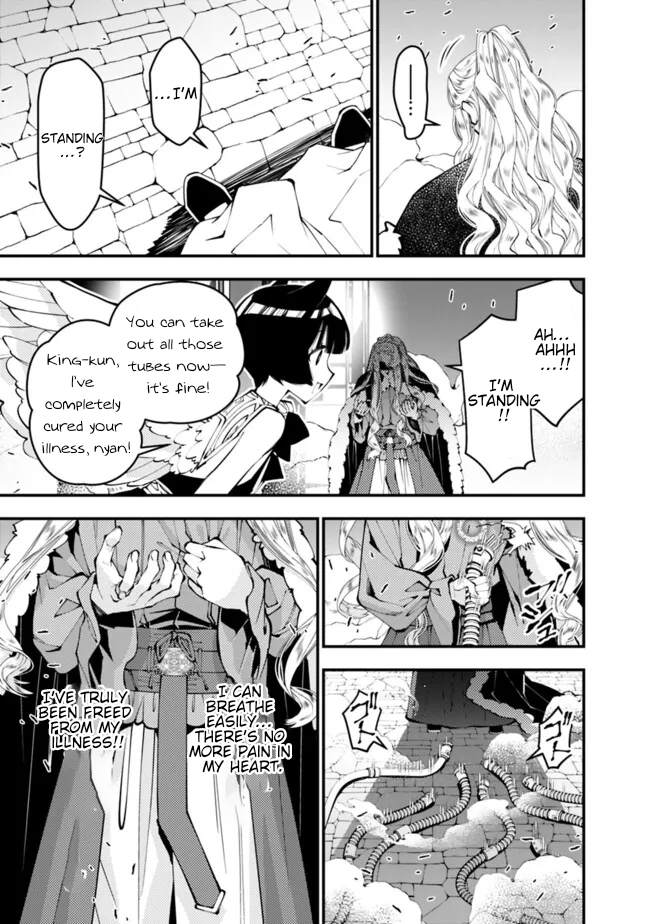 Halaman dari Fukushuu o Koinegau Saikyou Yuusha wa, Yami no Chikara de Senmetsu Musou Suru Chapter 110