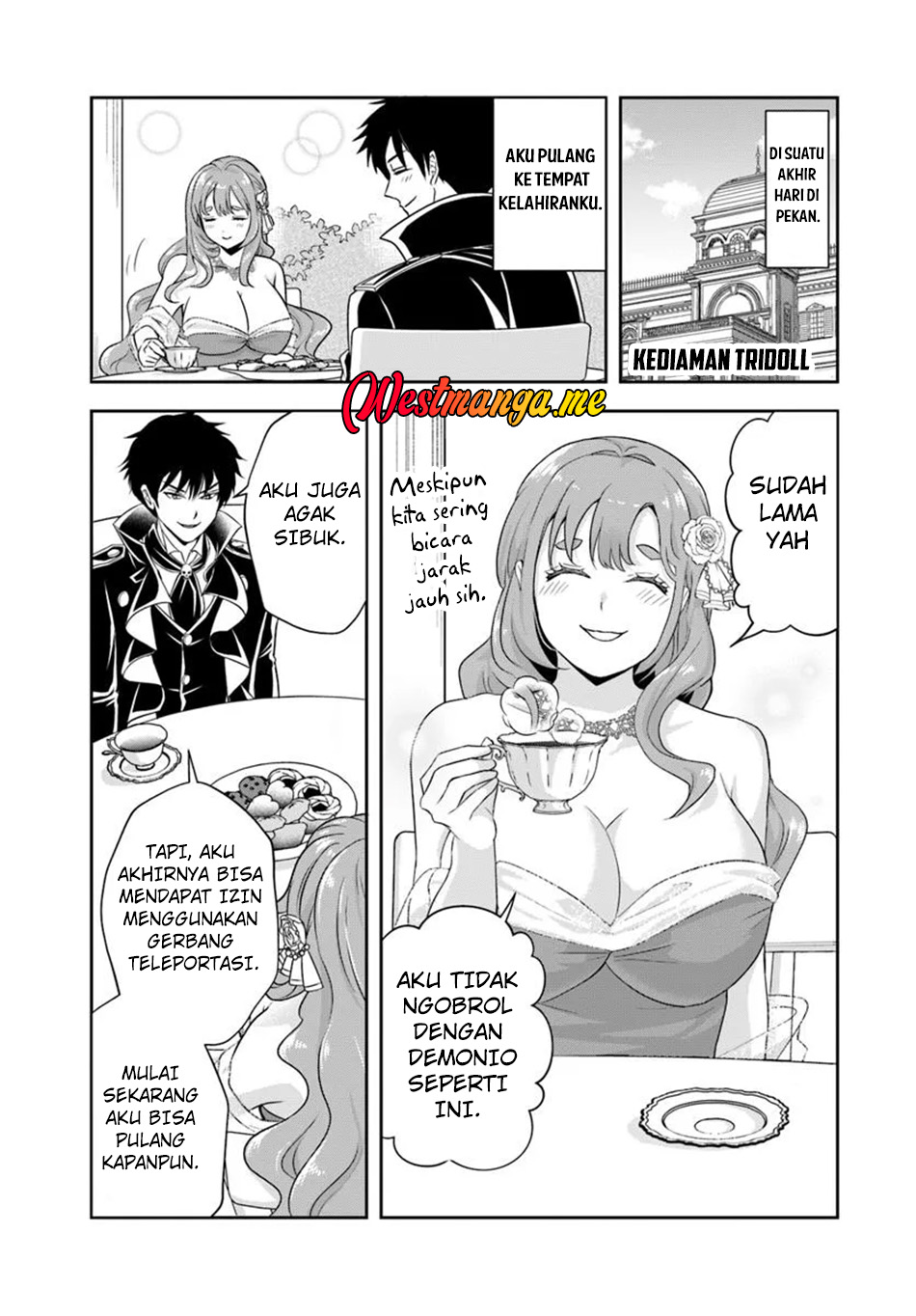 Sono Akuyaku Kizoku, Mama Heroine ga Sukisugiru: Shinshi na Doryoku de Saikyou to Nari Fuguu na Oshi Chara Tasukemakuru Chapter 18.1 - halaman 4