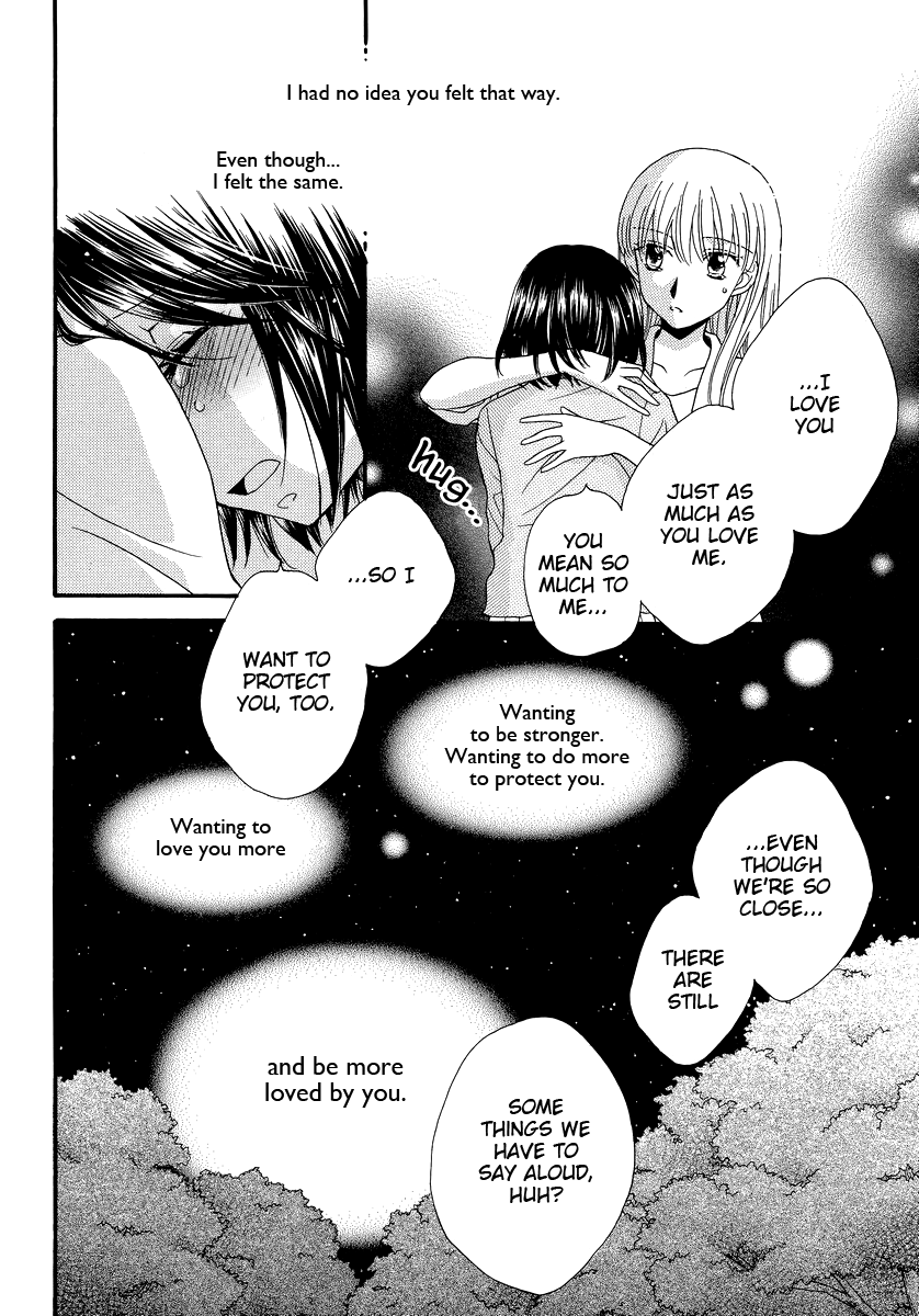 Halaman dari Kisses, Sighs, and Cherry-Blossom Pink Chapter 5