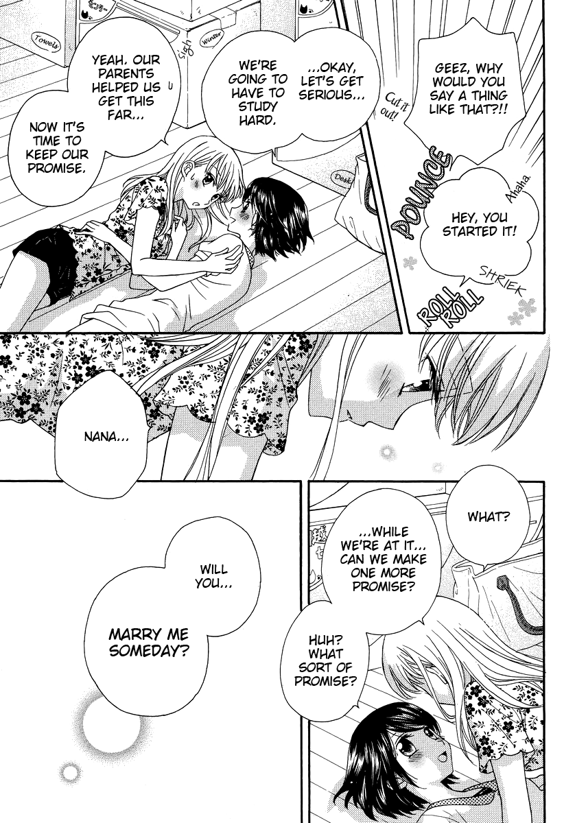 Halaman dari Kisses, Sighs, and Cherry-Blossom Pink Chapter 5