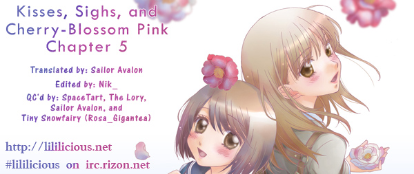 Halaman dari Kisses, Sighs, and Cherry-Blossom Pink Chapter 5