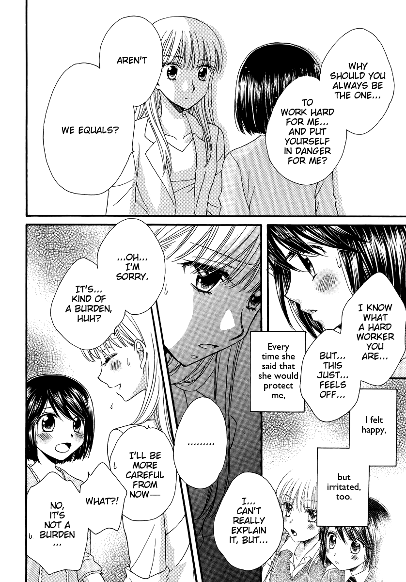 Halaman dari Kisses, Sighs, and Cherry-Blossom Pink Chapter 5