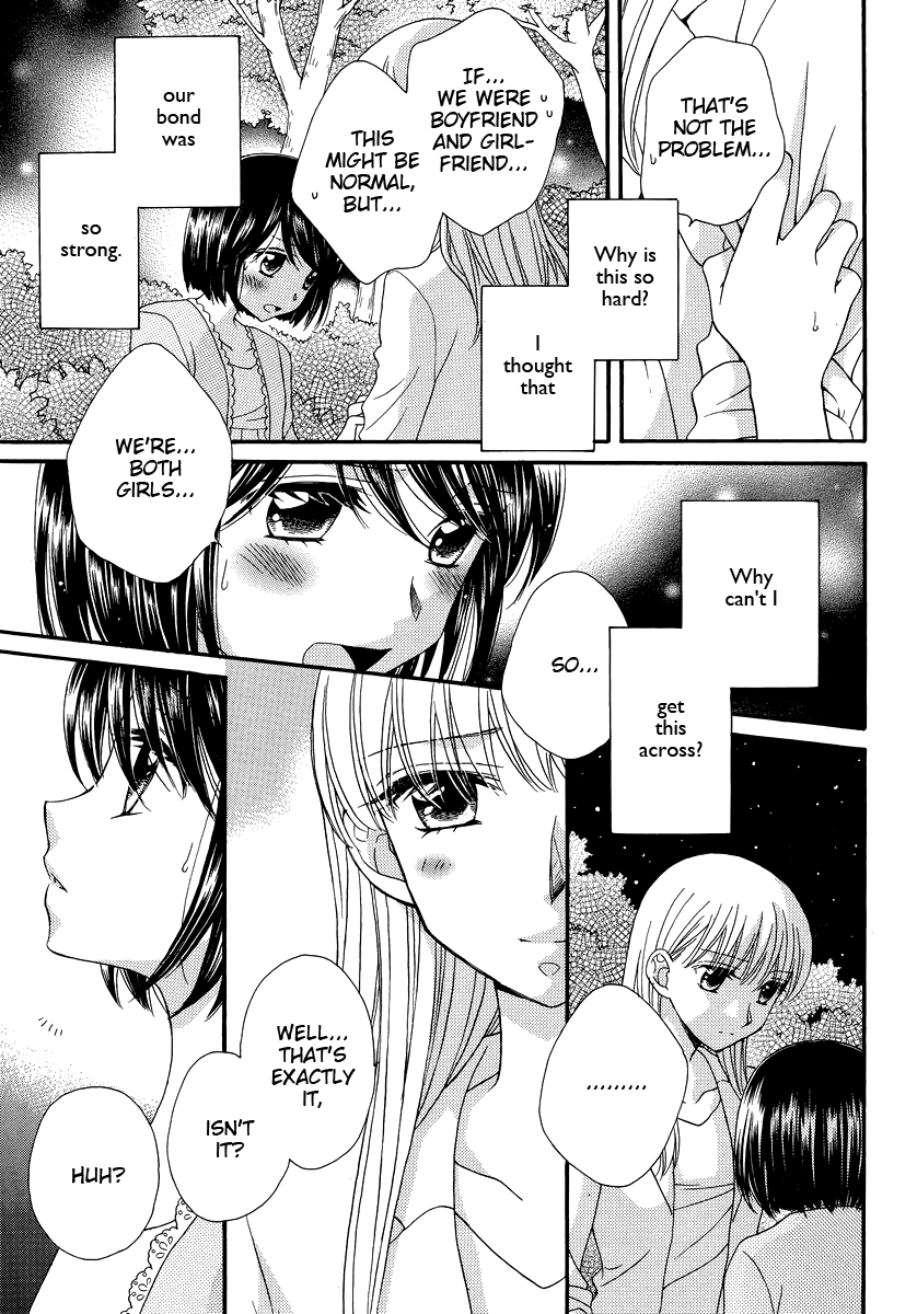 Halaman dari Kisses, Sighs, and Cherry-Blossom Pink Chapter 5