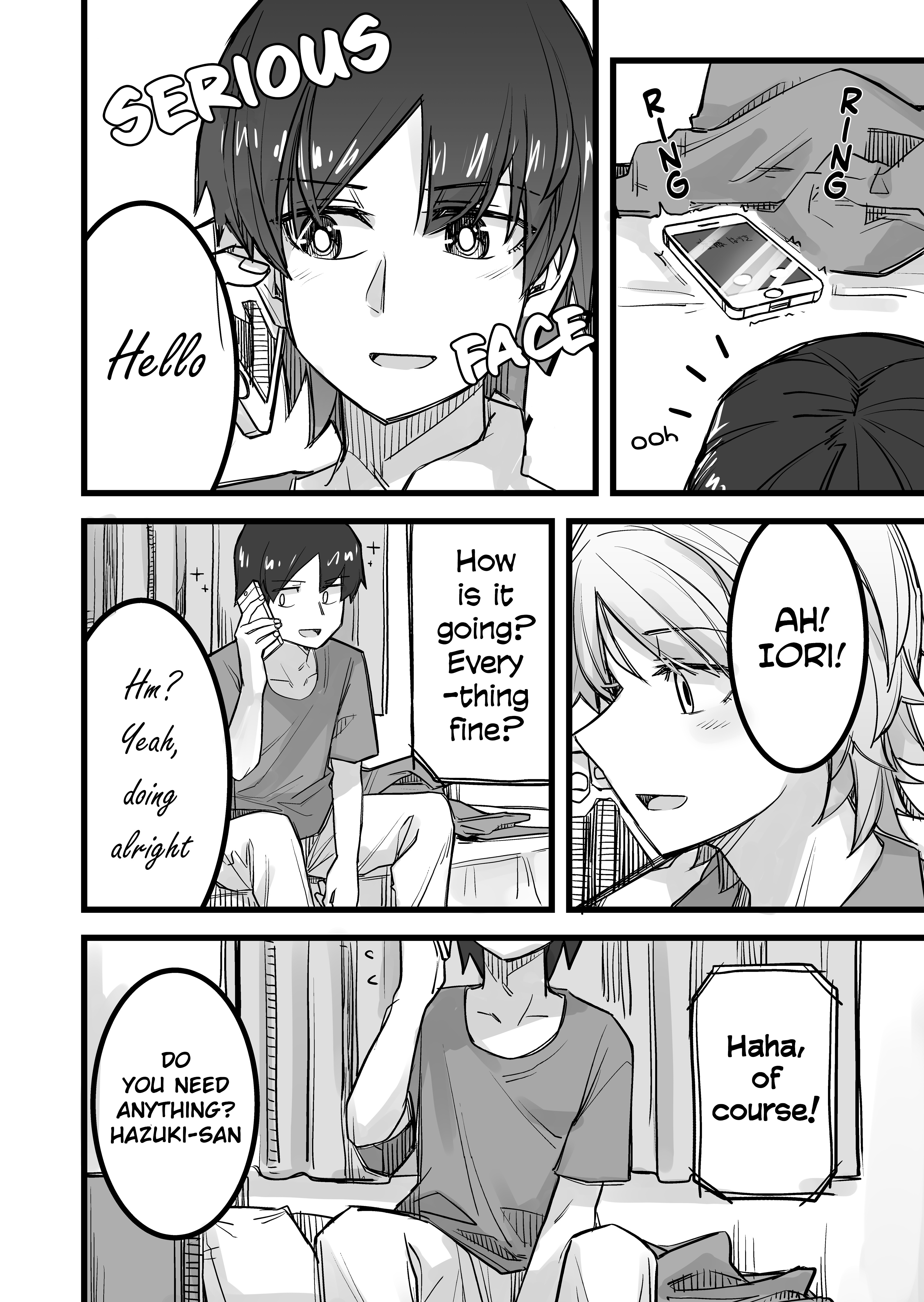 Halaman dari Ikemen Joshi to Josou Danshi Chapter 21