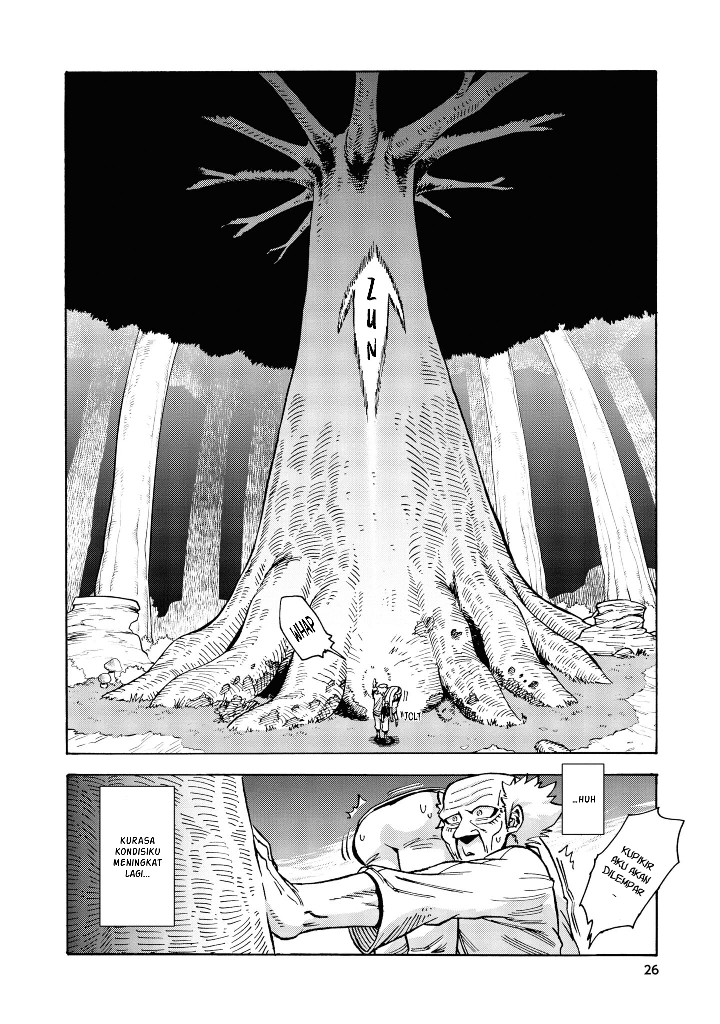 Yomei 2-kagetsu no Isekai Kenkouhou Chapter 8 - halaman 11