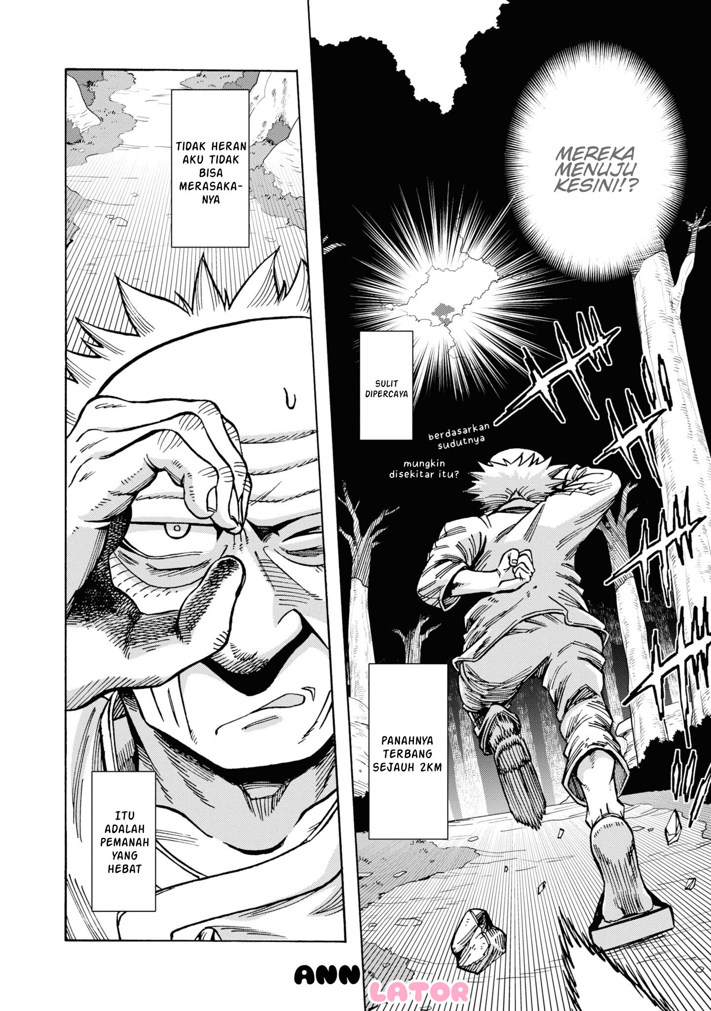 Yomei 2-kagetsu no Isekai Kenkouhou Chapter 8 - halaman 22