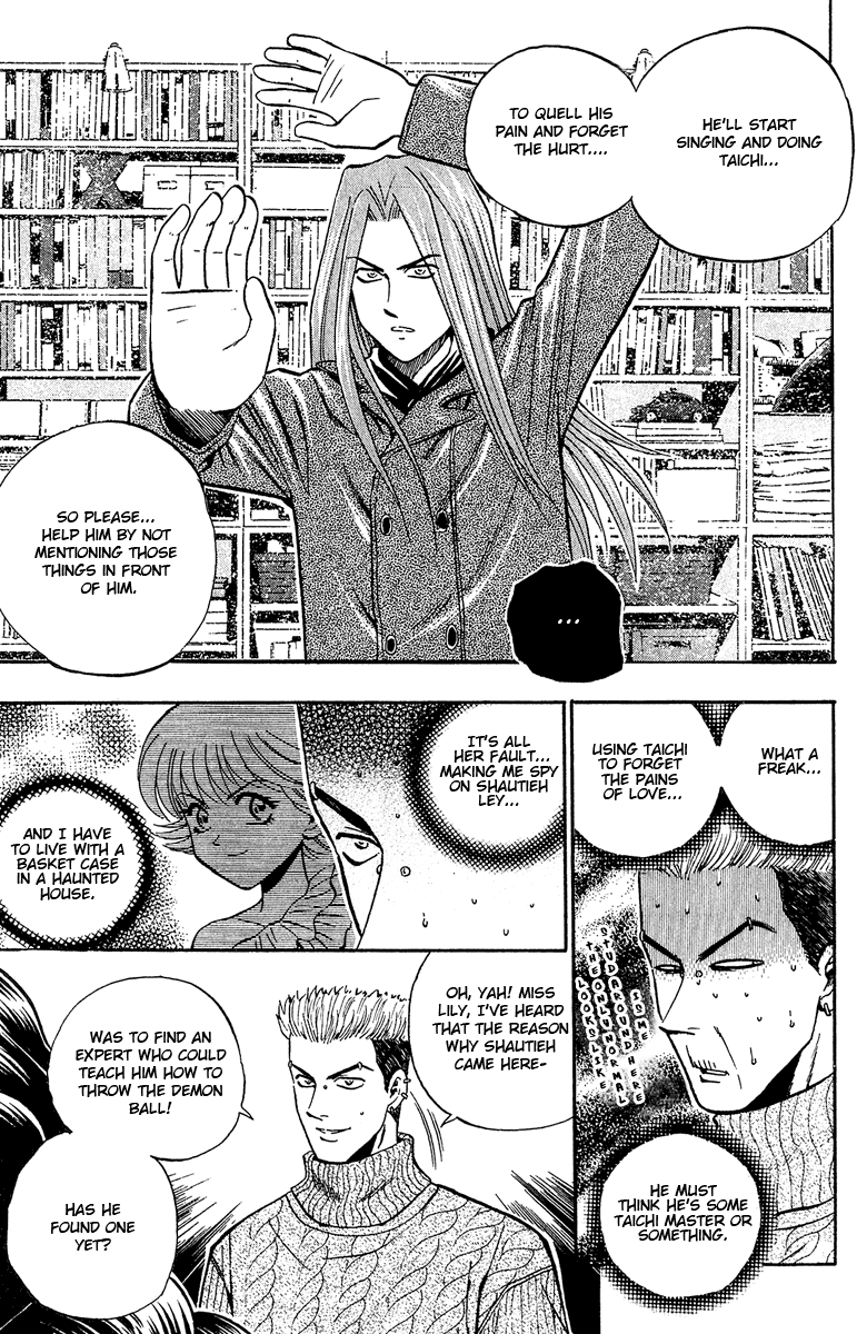Halaman dari Bowling King Chapter 139