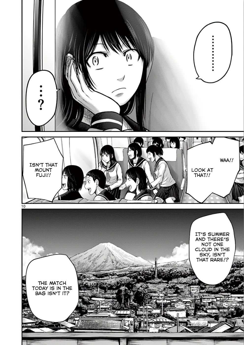 Halaman dari Alice on Border Road Chapter 31