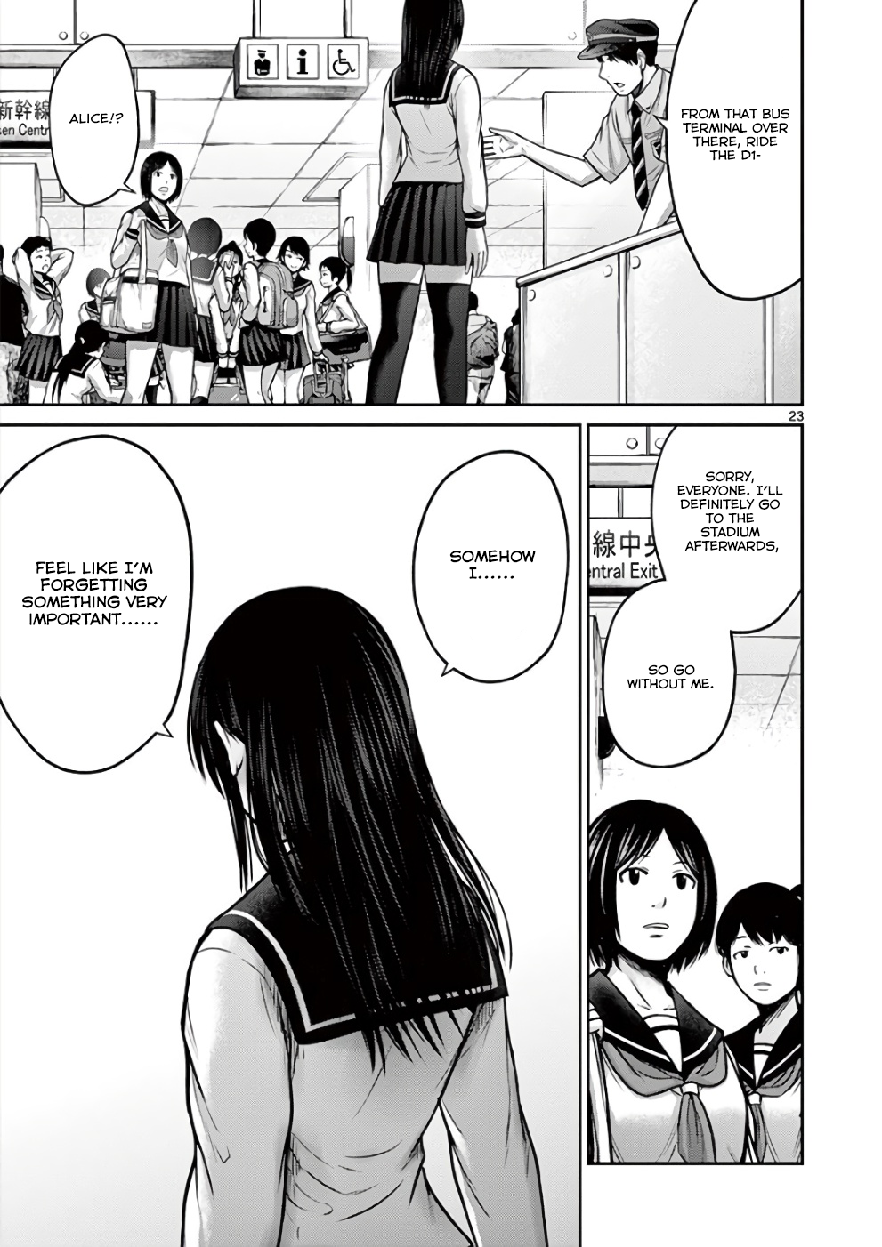 Halaman dari Alice on Border Road Chapter 31