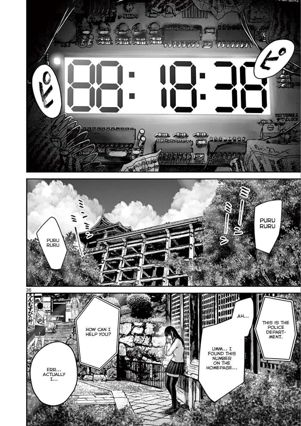 Halaman dari Alice on Border Road Chapter 31