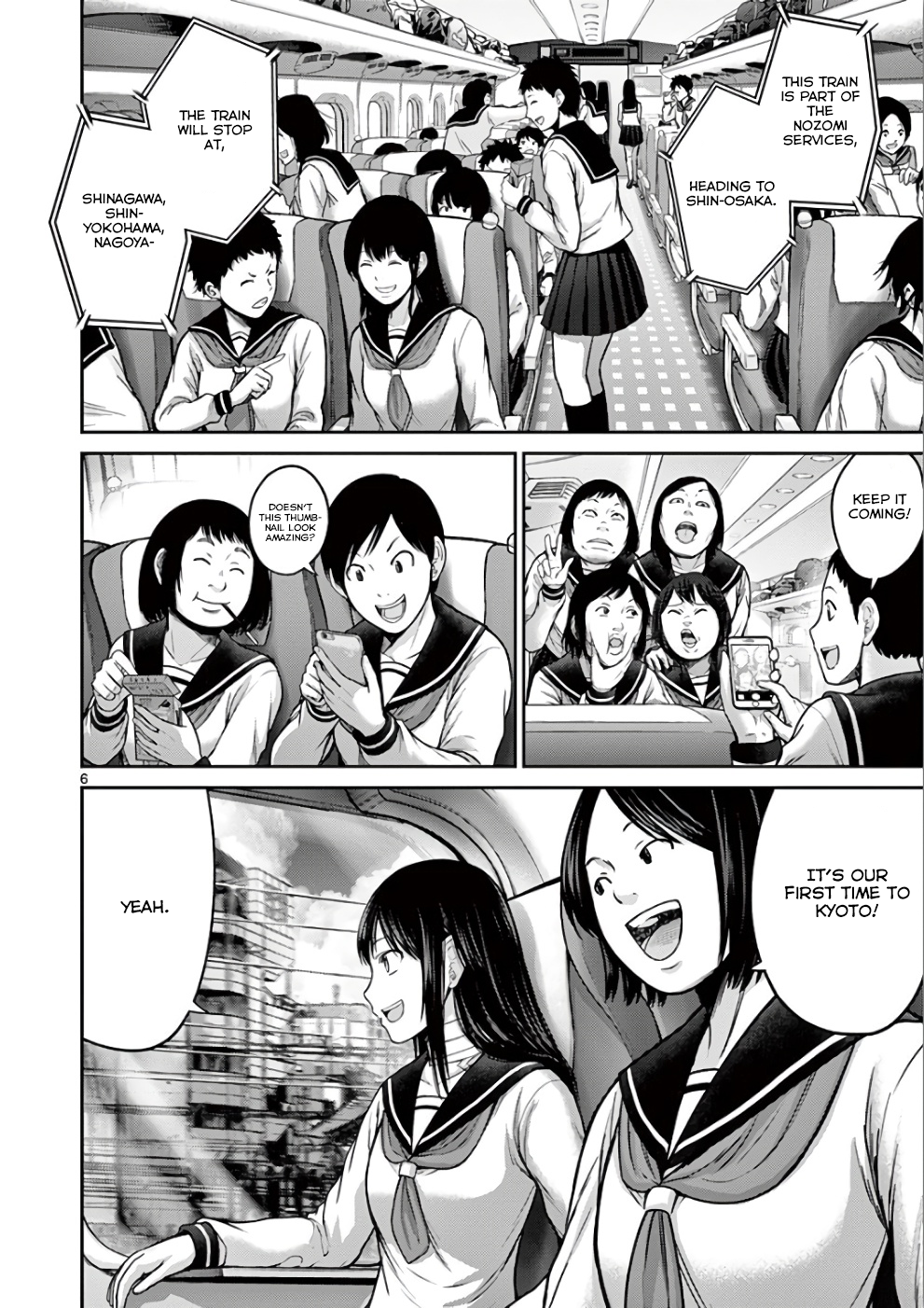 Halaman dari Alice on Border Road Chapter 31