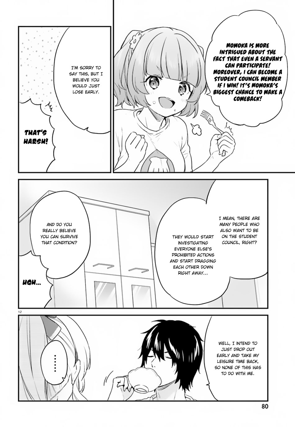 Halaman Manga