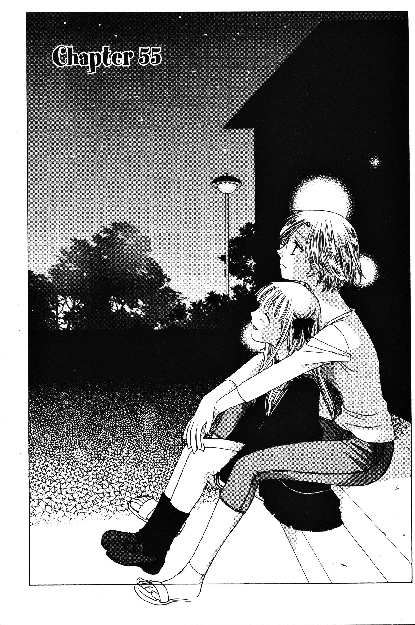 Halaman dari Fruits Basket Chapter 55