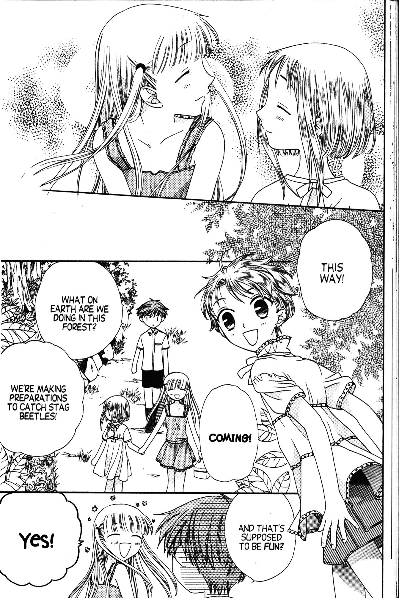 Halaman dari Fruits Basket Chapter 55