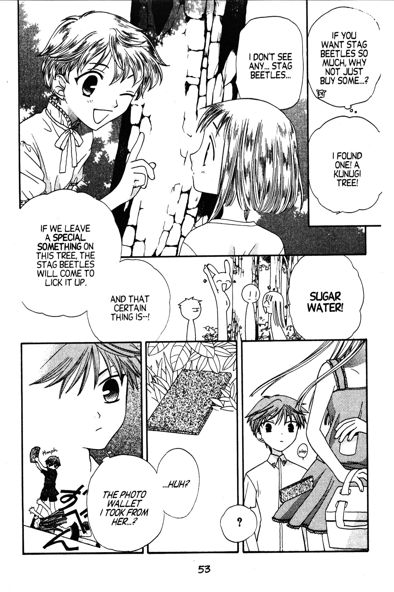 Halaman dari Fruits Basket Chapter 55