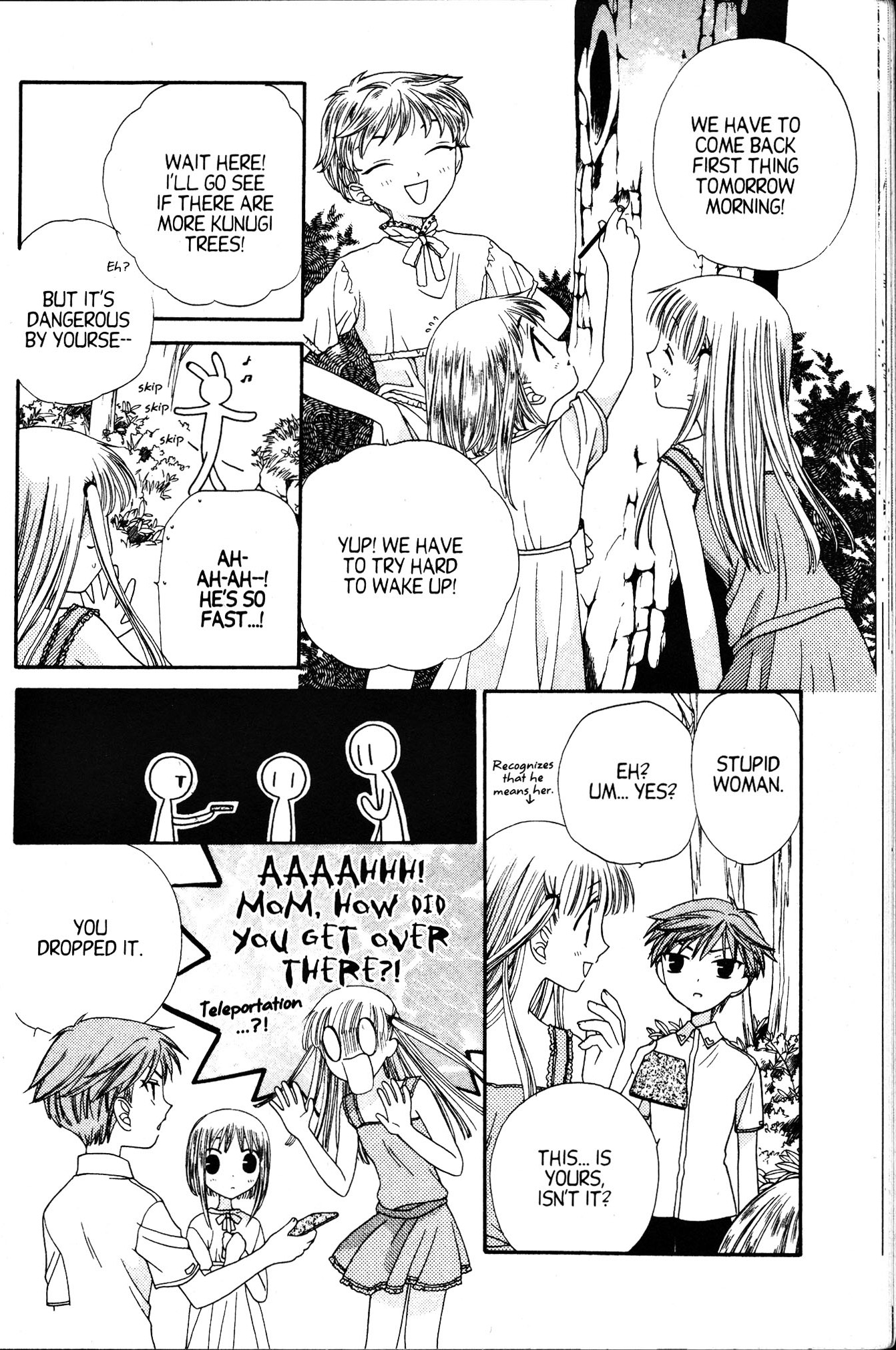 Halaman dari Fruits Basket Chapter 55