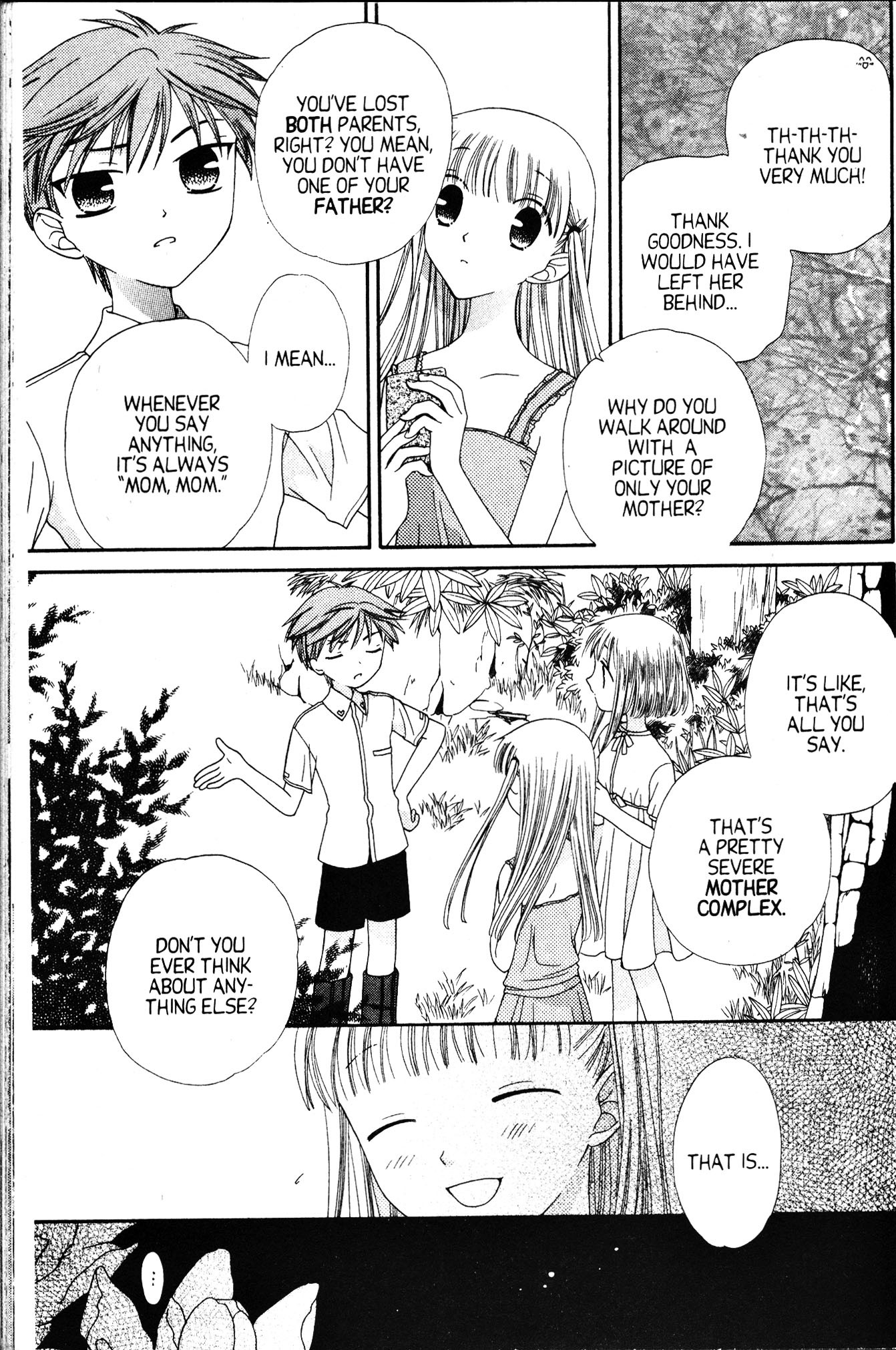 Halaman dari Fruits Basket Chapter 55