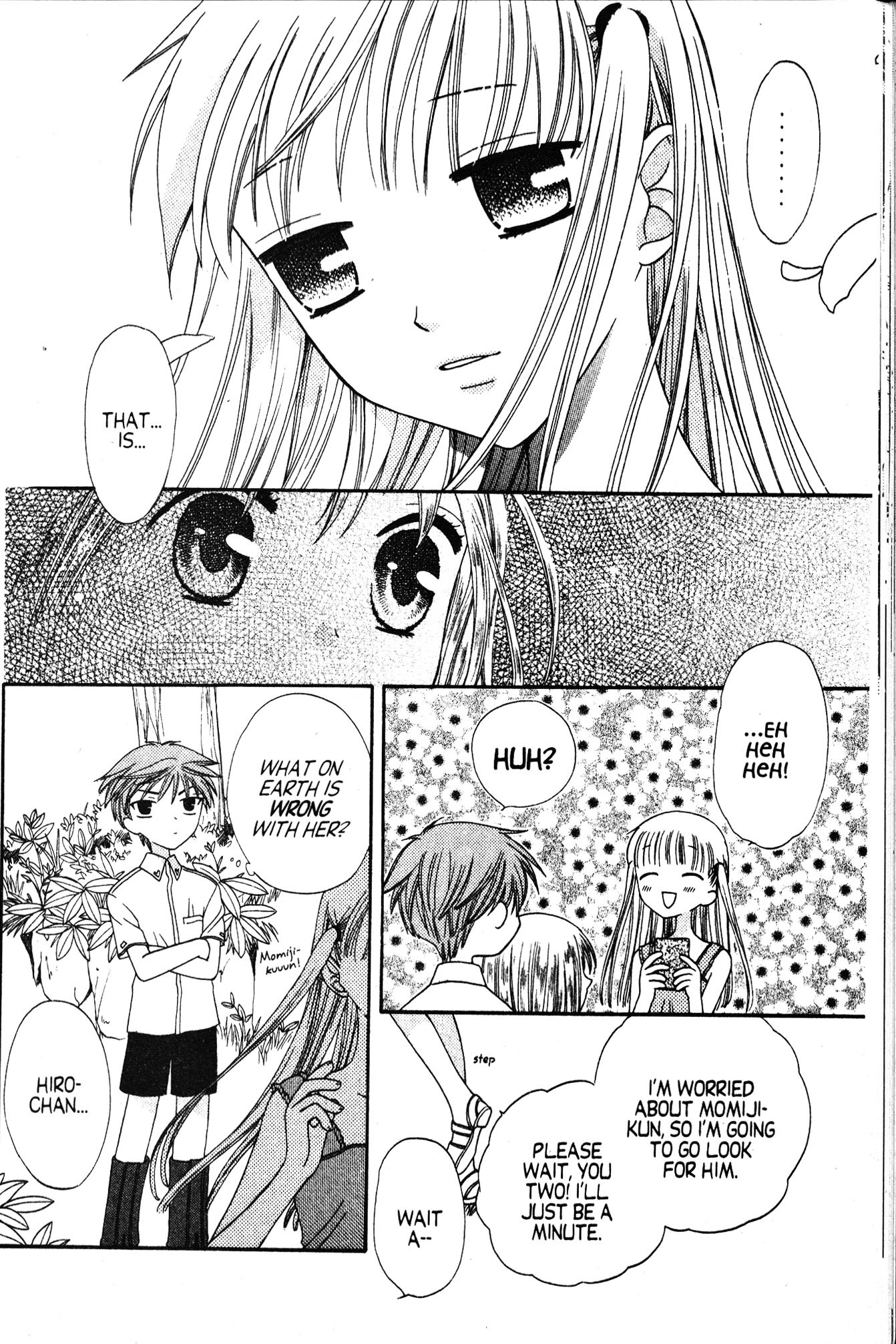 Halaman dari Fruits Basket Chapter 55