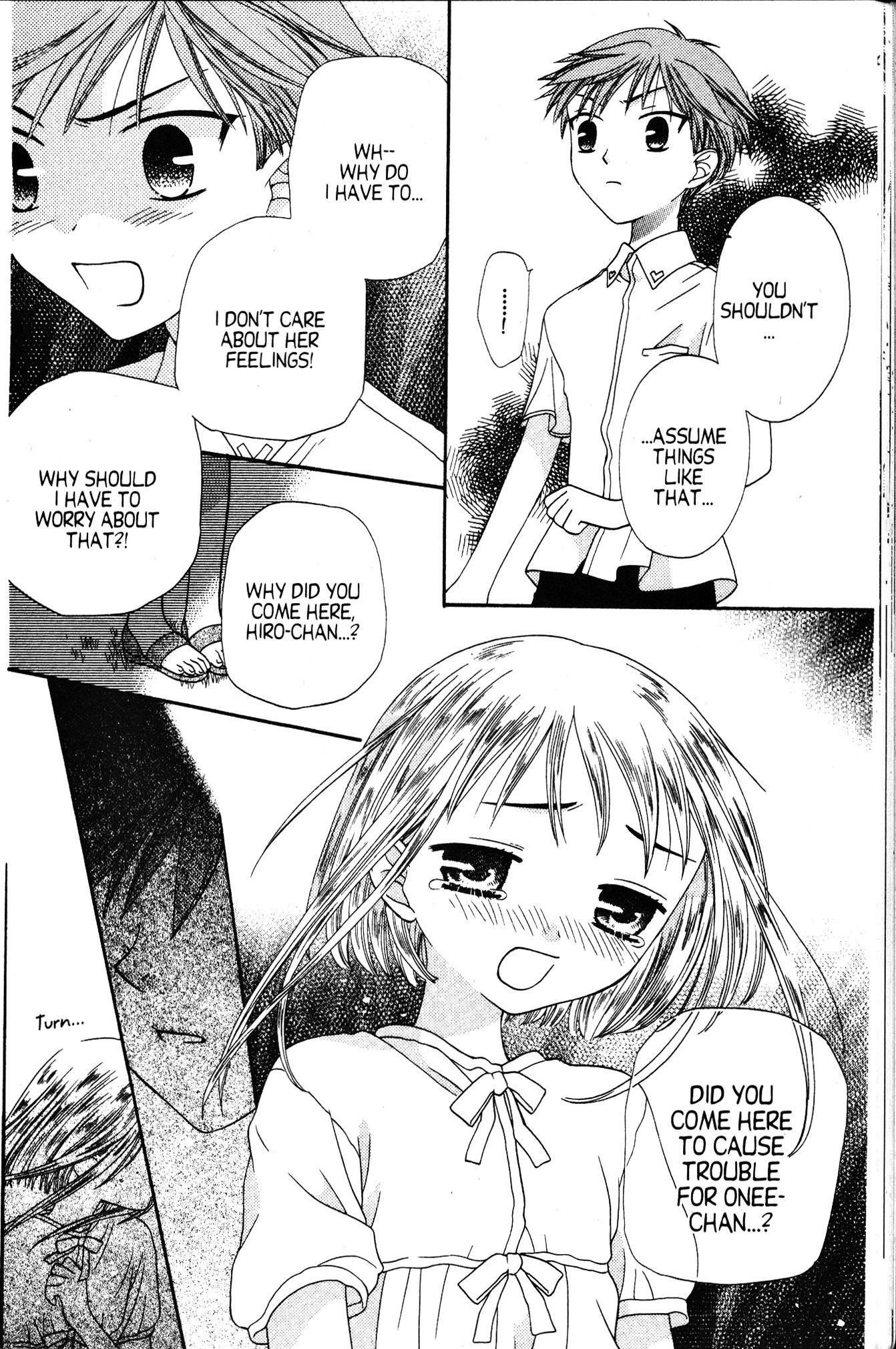 Halaman dari Fruits Basket Chapter 55