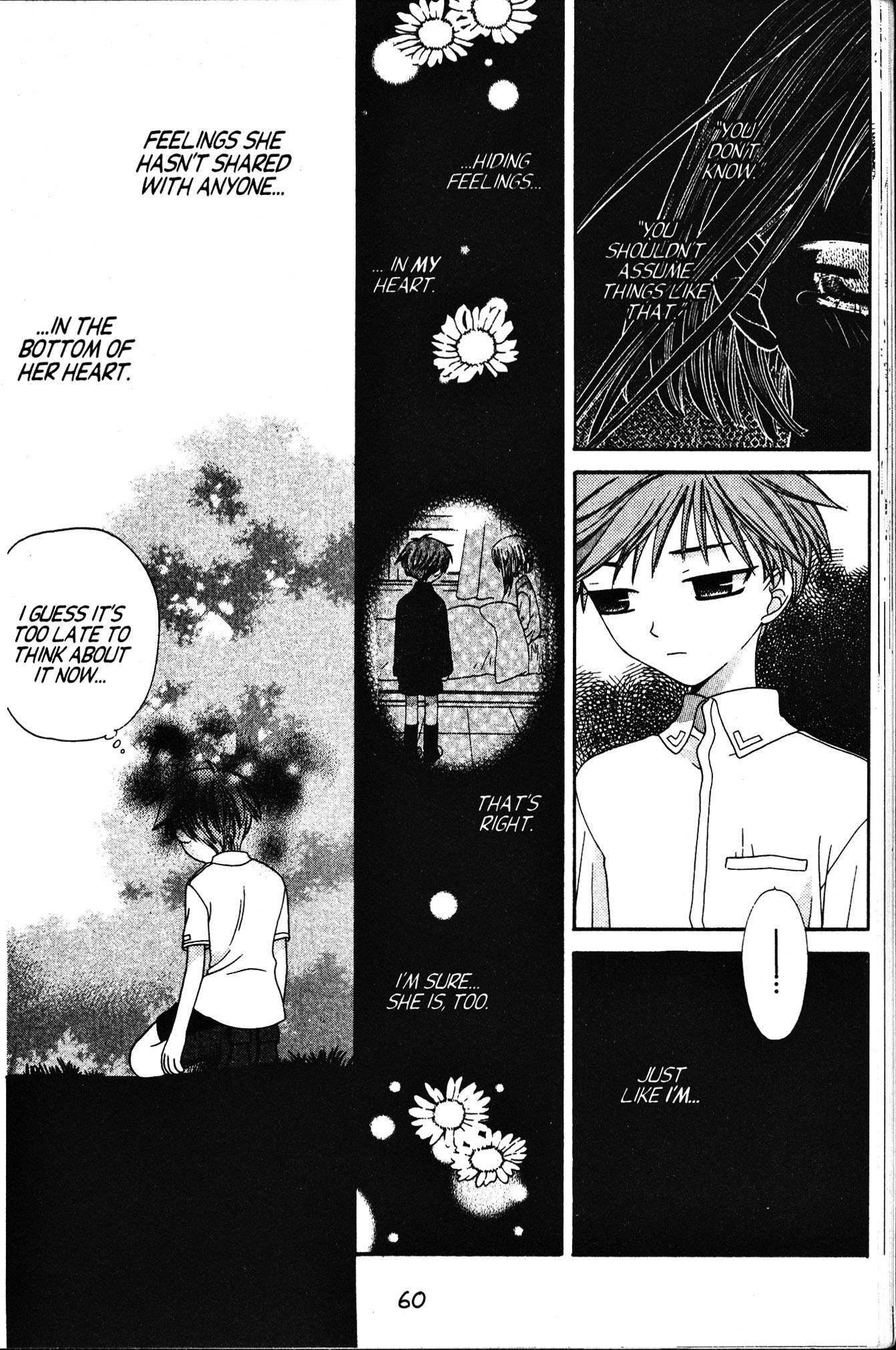 Halaman dari Fruits Basket Chapter 55