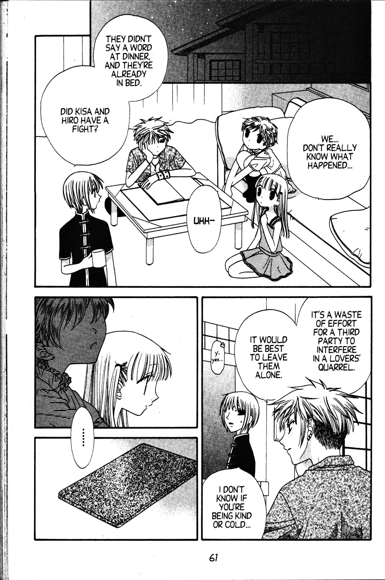 Halaman dari Fruits Basket Chapter 55