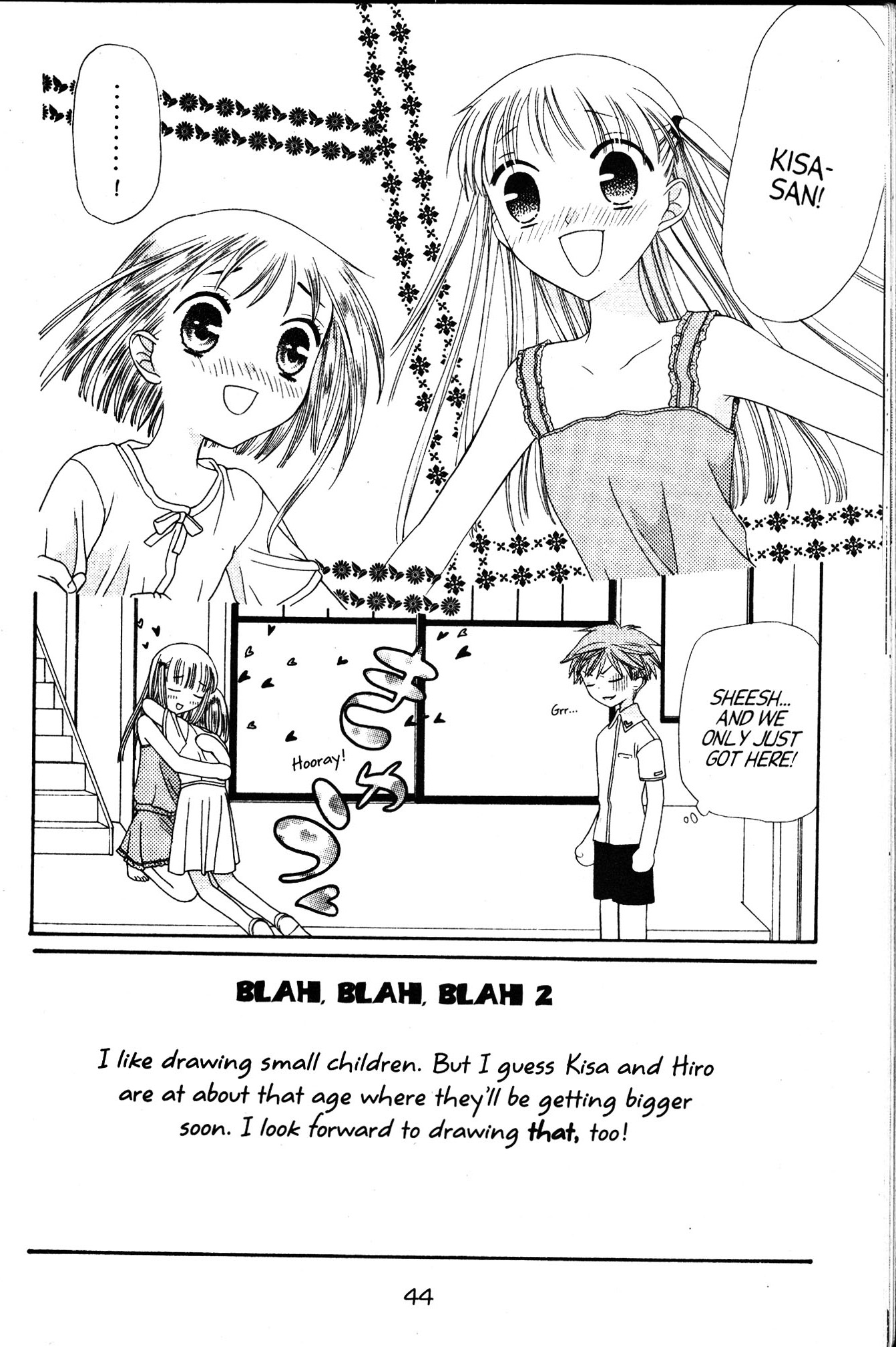 Halaman dari Fruits Basket Chapter 55