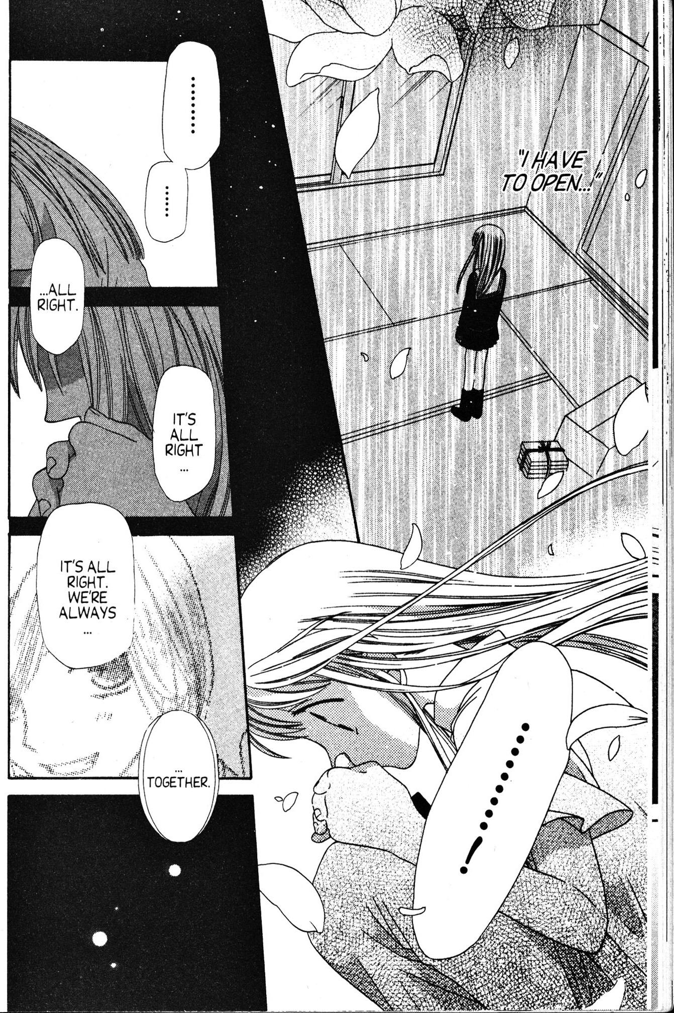 Halaman dari Fruits Basket Chapter 55