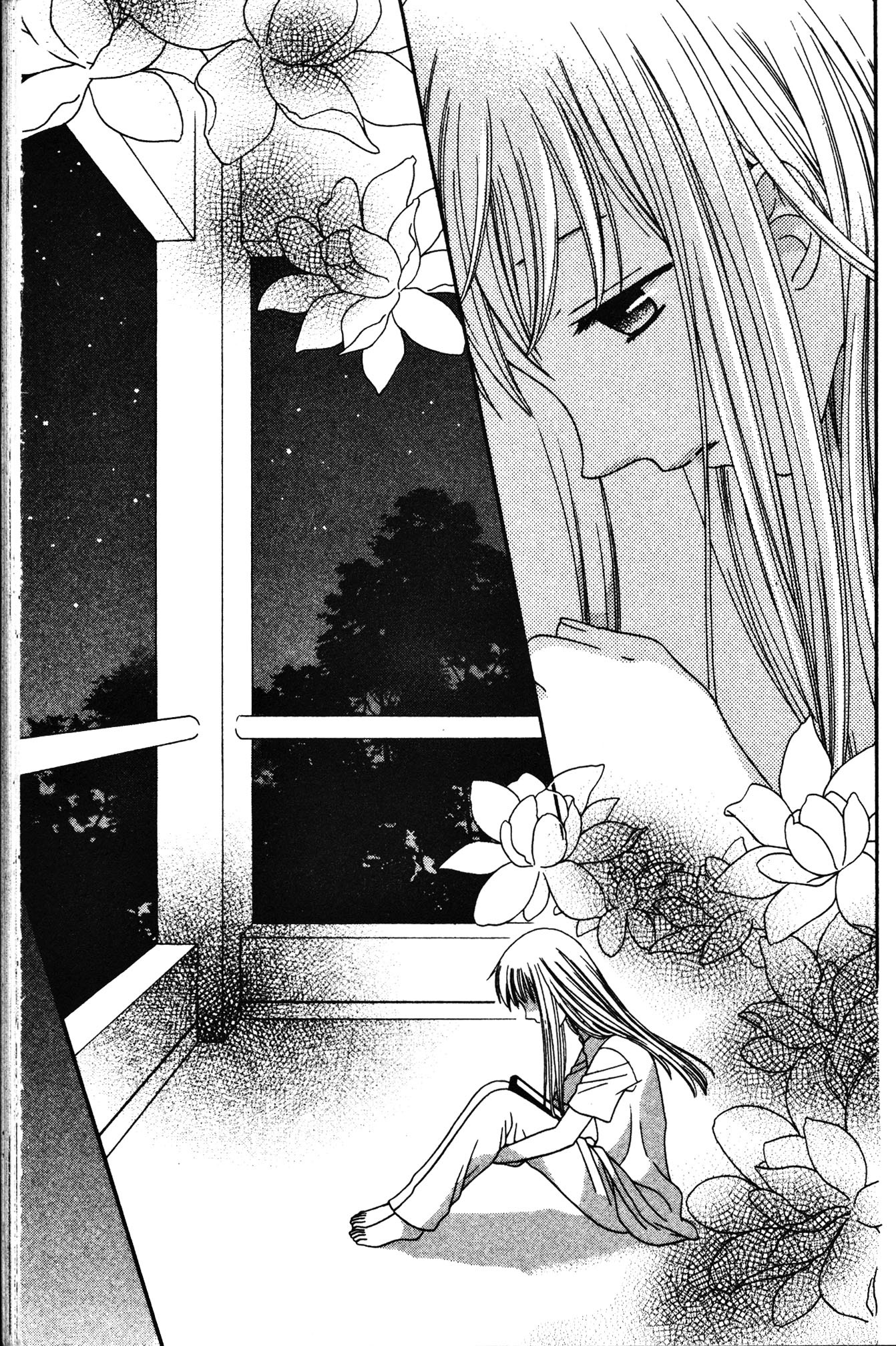 Halaman dari Fruits Basket Chapter 55