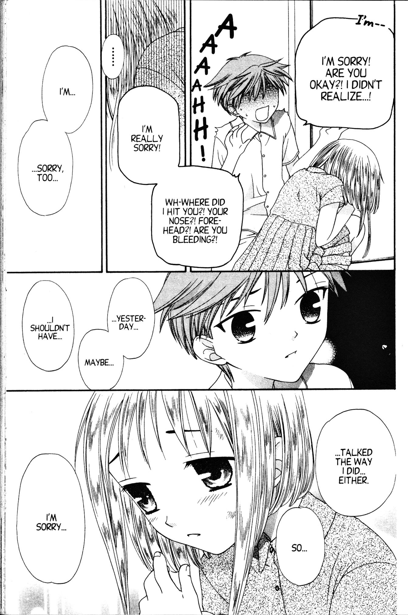Halaman dari Fruits Basket Chapter 55