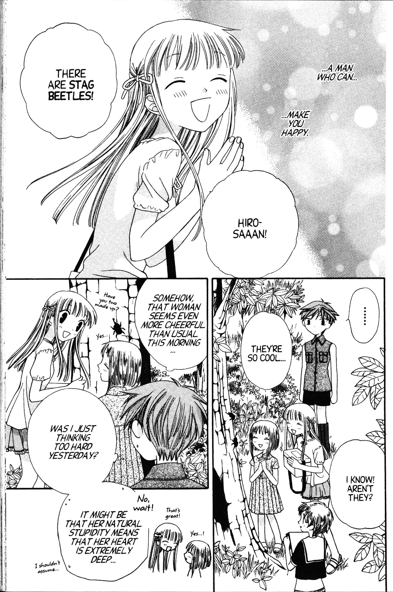 Halaman dari Fruits Basket Chapter 55