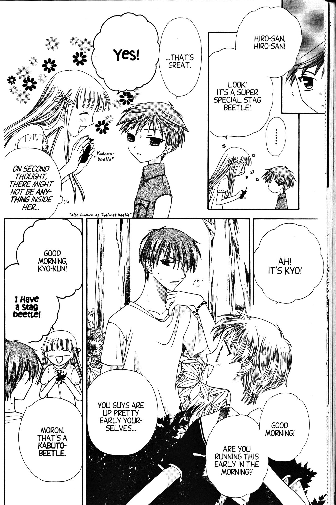 Halaman dari Fruits Basket Chapter 55