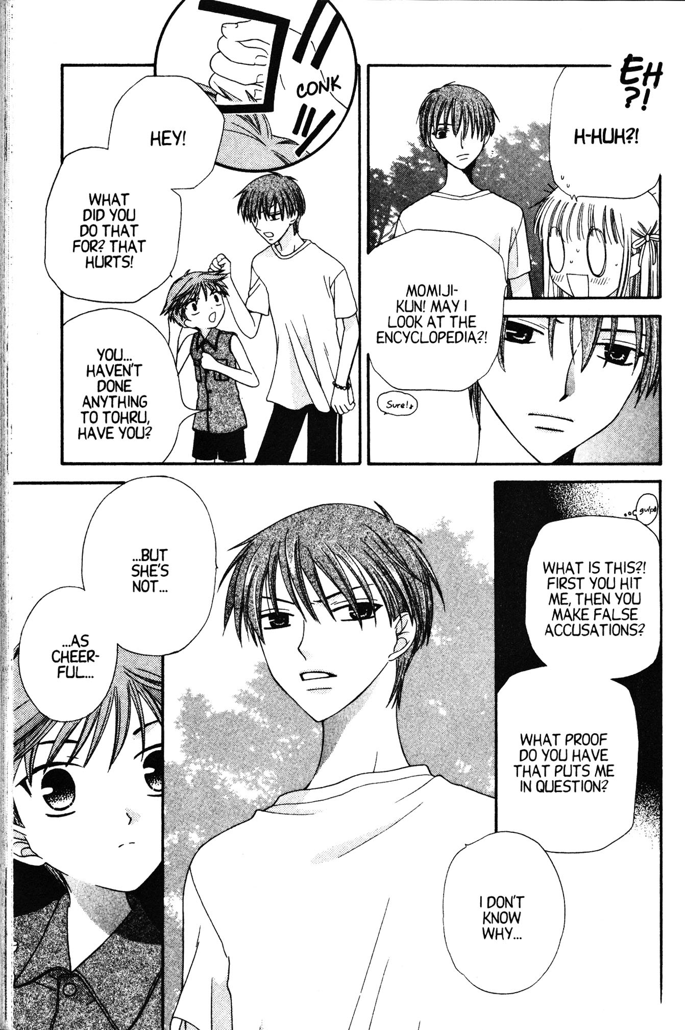Halaman dari Fruits Basket Chapter 55