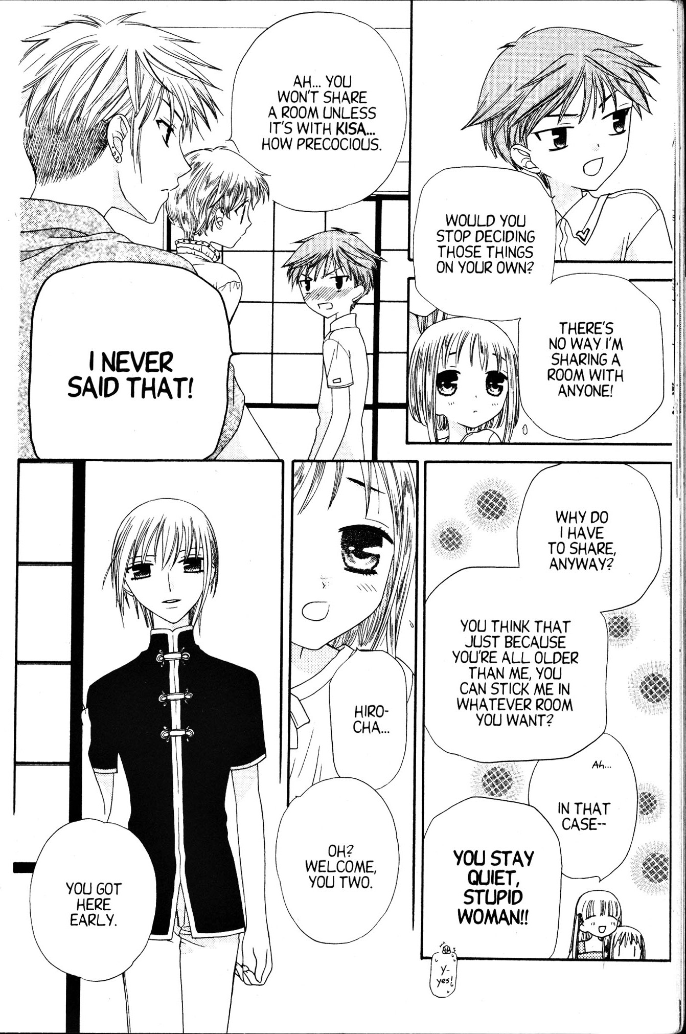 Halaman dari Fruits Basket Chapter 55
