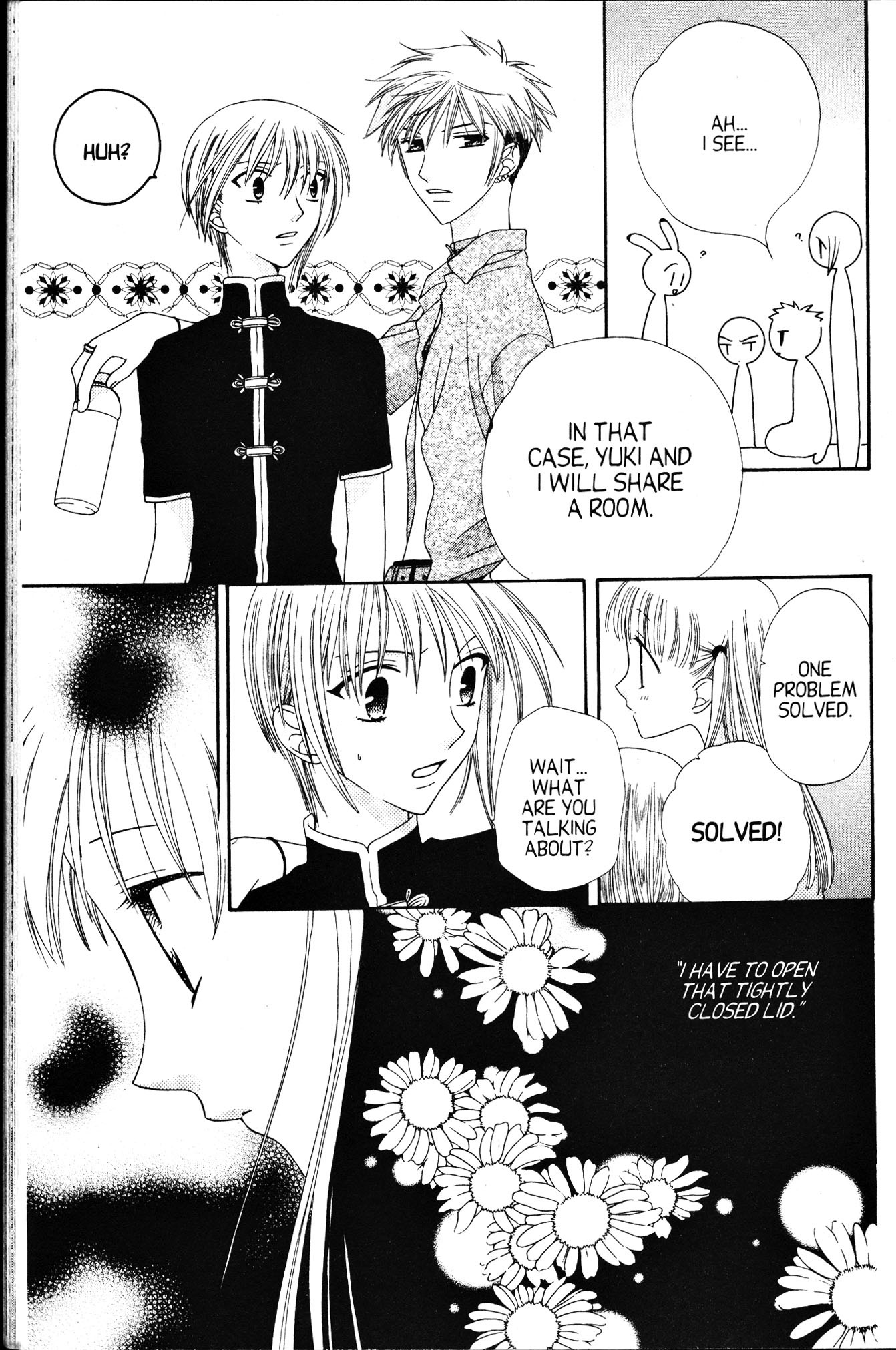 Halaman dari Fruits Basket Chapter 55