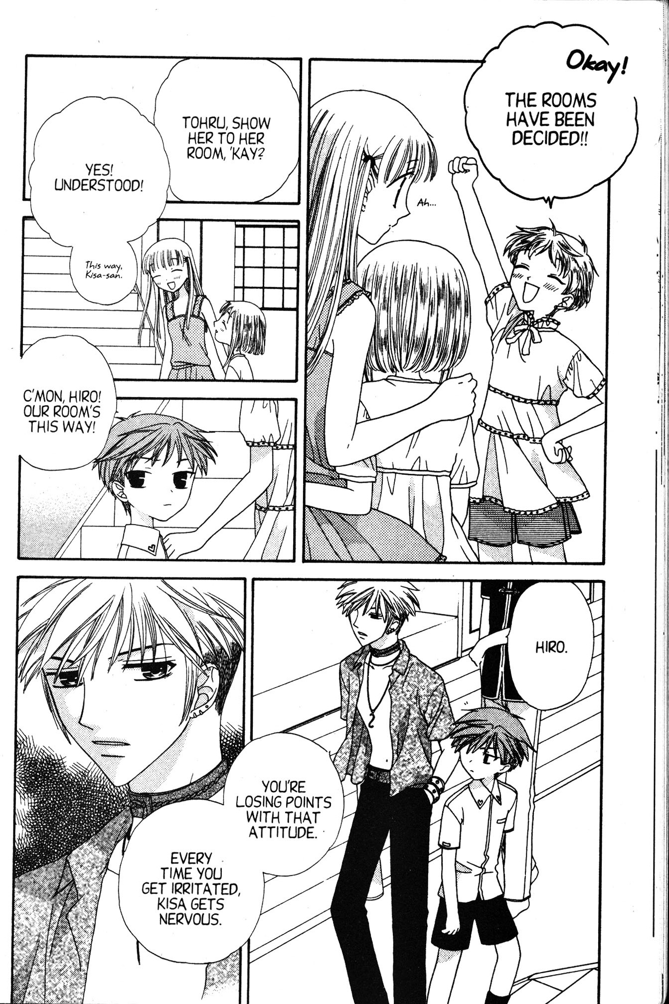 Halaman dari Fruits Basket Chapter 55