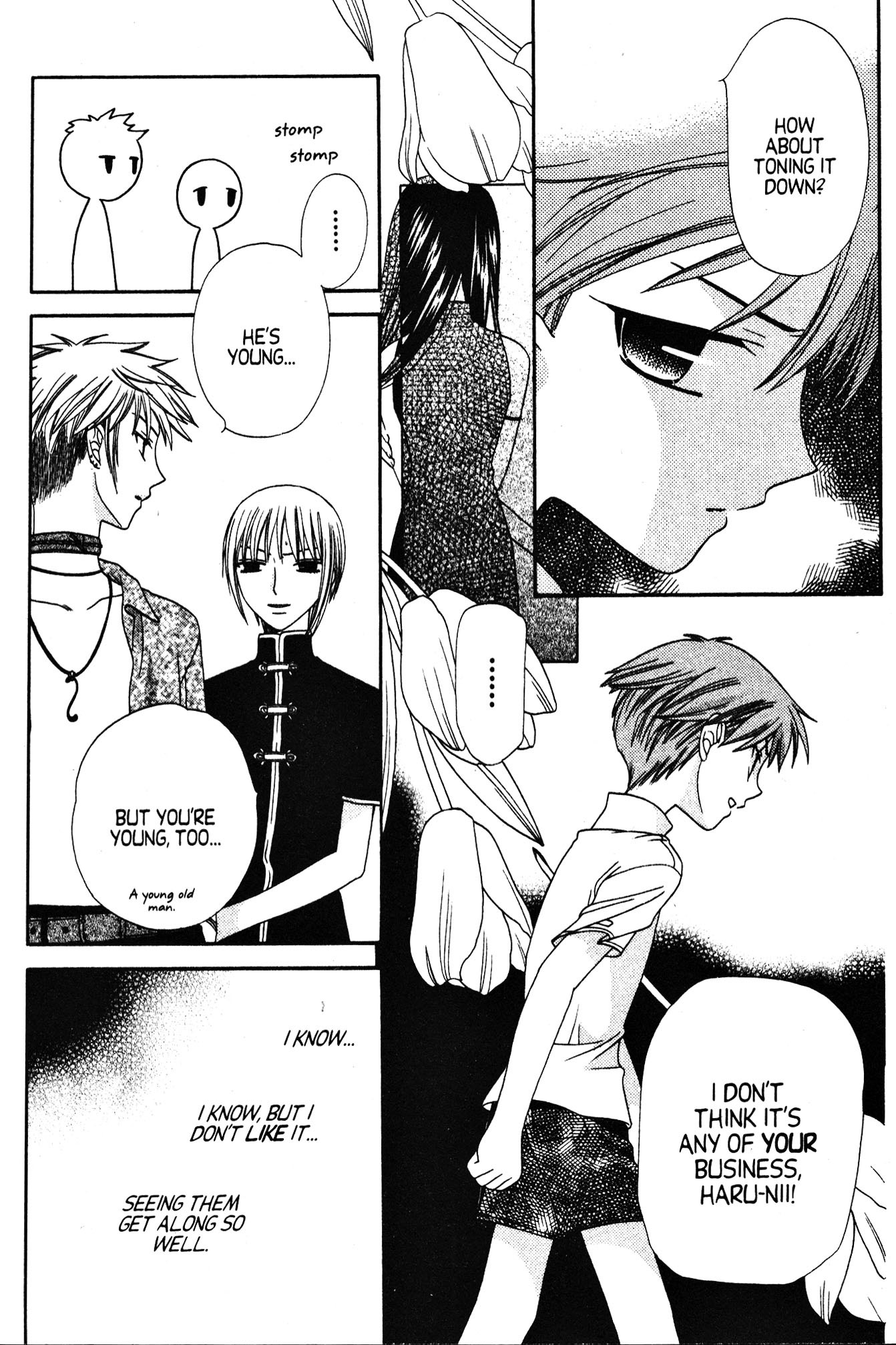 Halaman dari Fruits Basket Chapter 55
