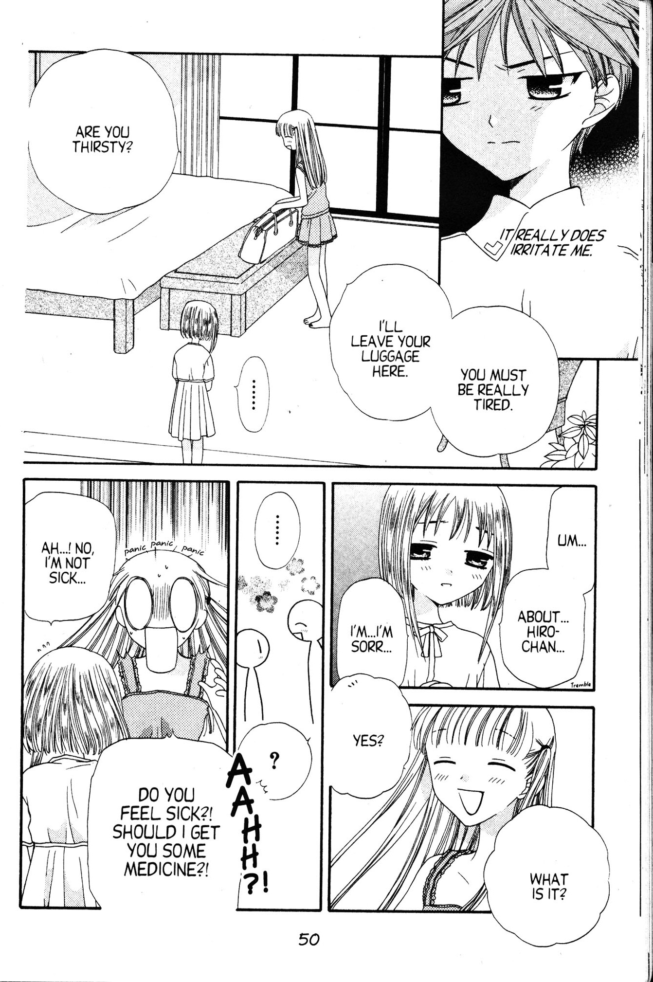 Halaman dari Fruits Basket Chapter 55