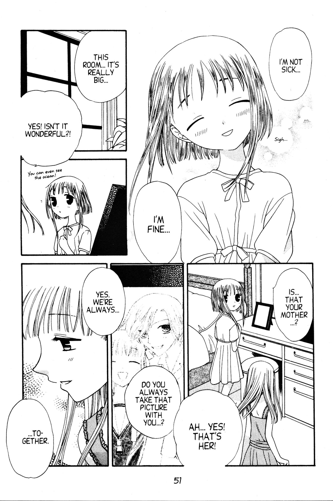 Halaman dari Fruits Basket Chapter 55