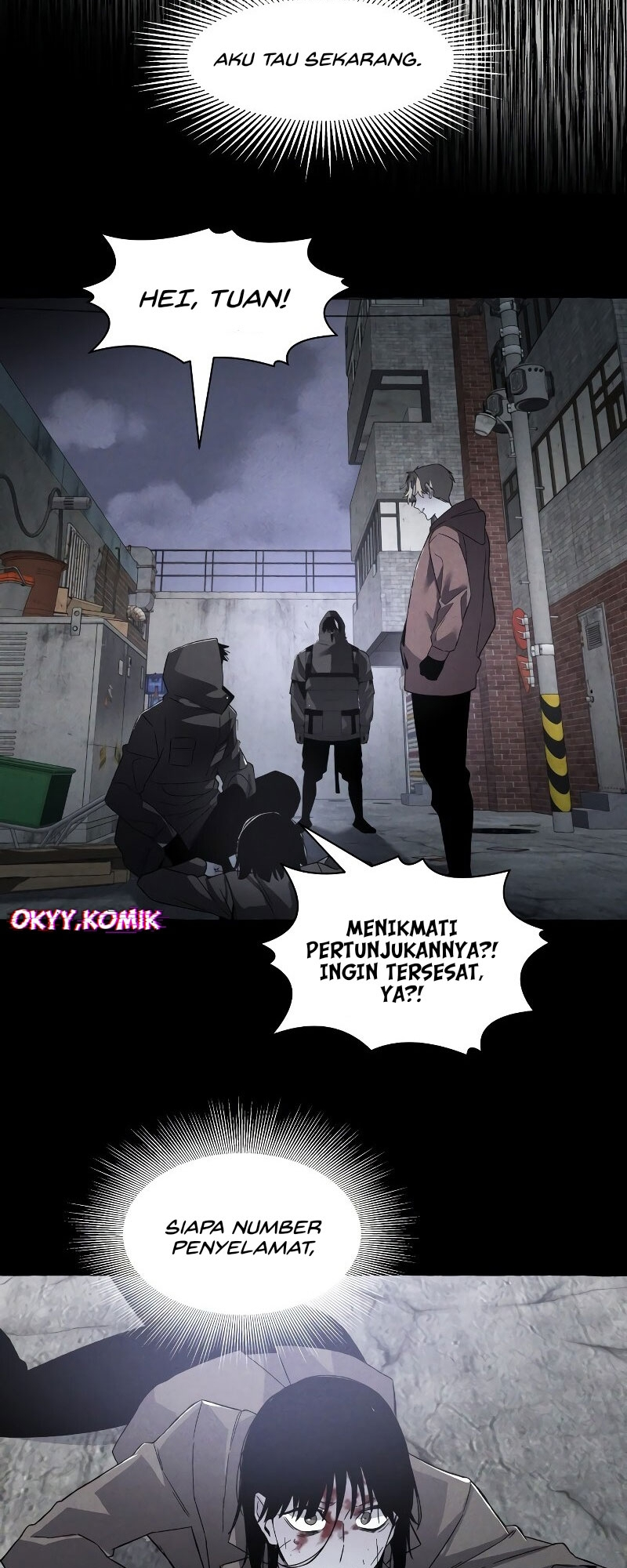 Destined Killer Chapter 2 - halaman 10