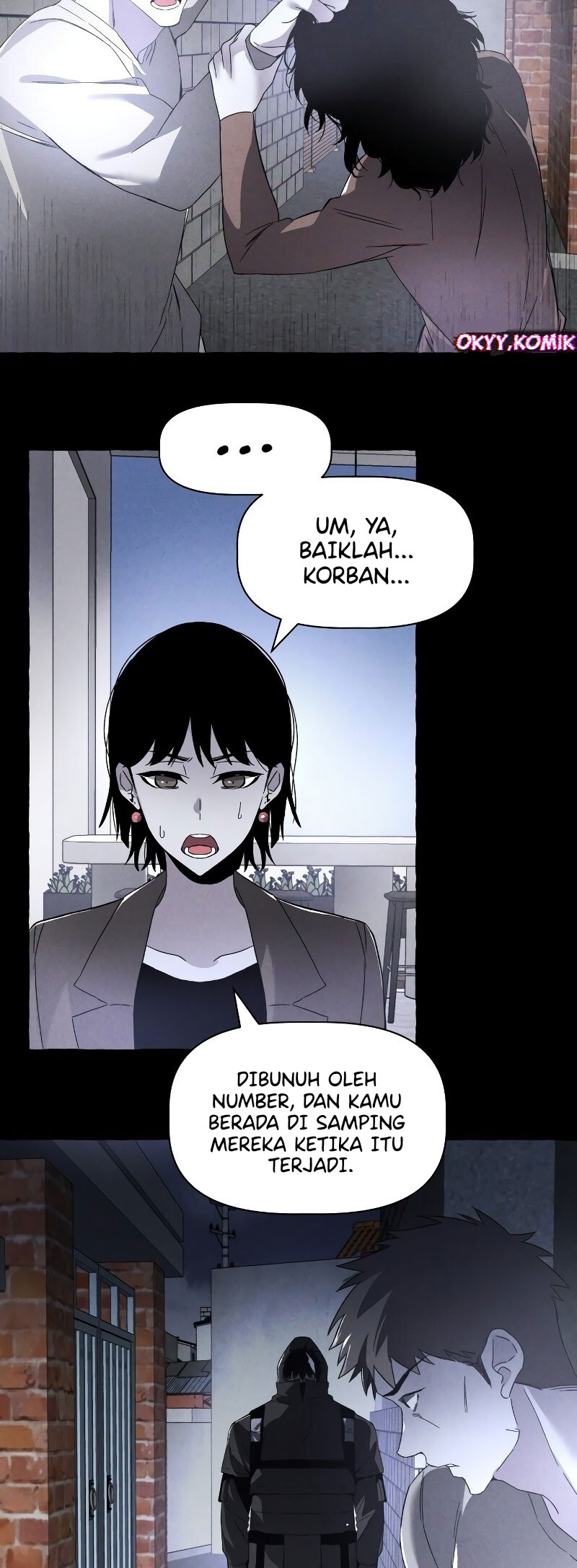 Destined Killer Chapter 2 - halaman 7