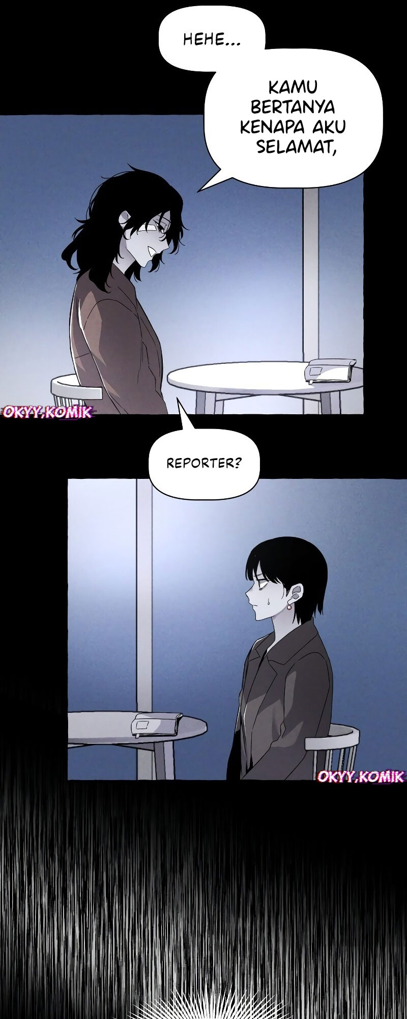 Destined Killer Chapter 2 - halaman 9