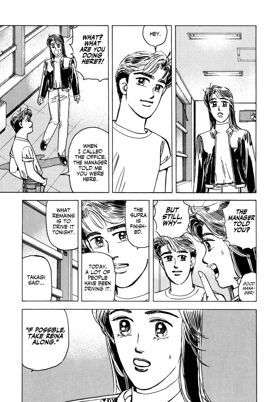Halaman dari Wangan Midnight Chapter 122